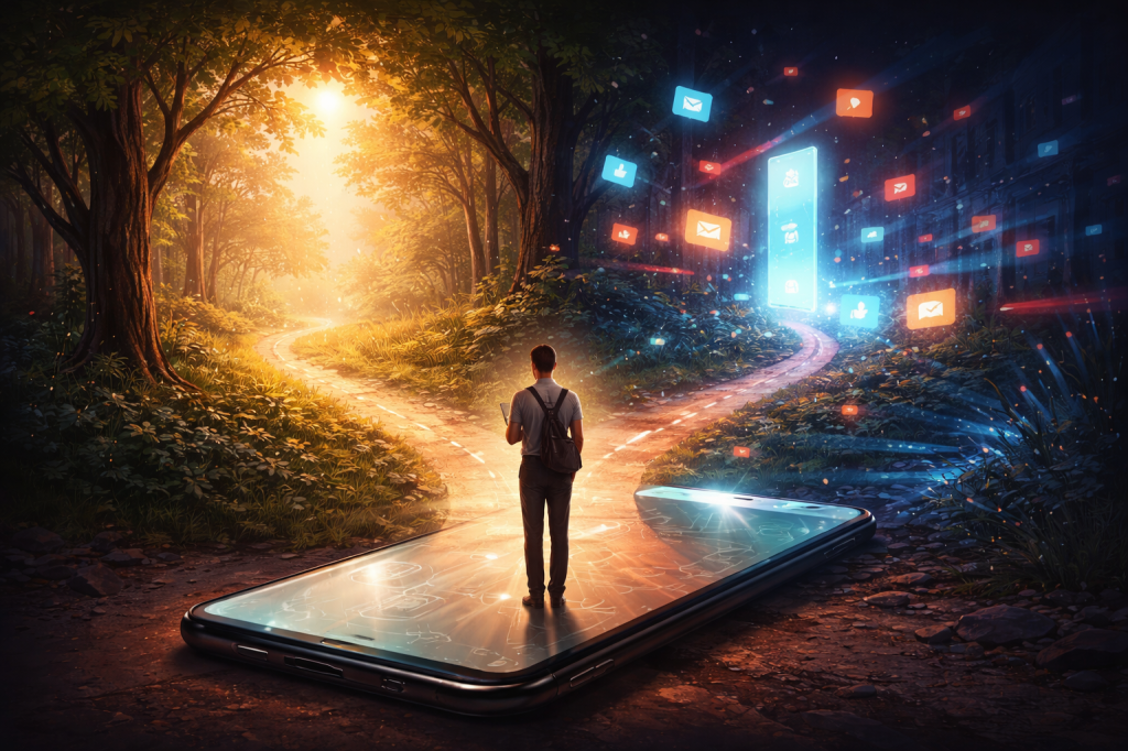 How Technology Quietly Changes Human Behavior