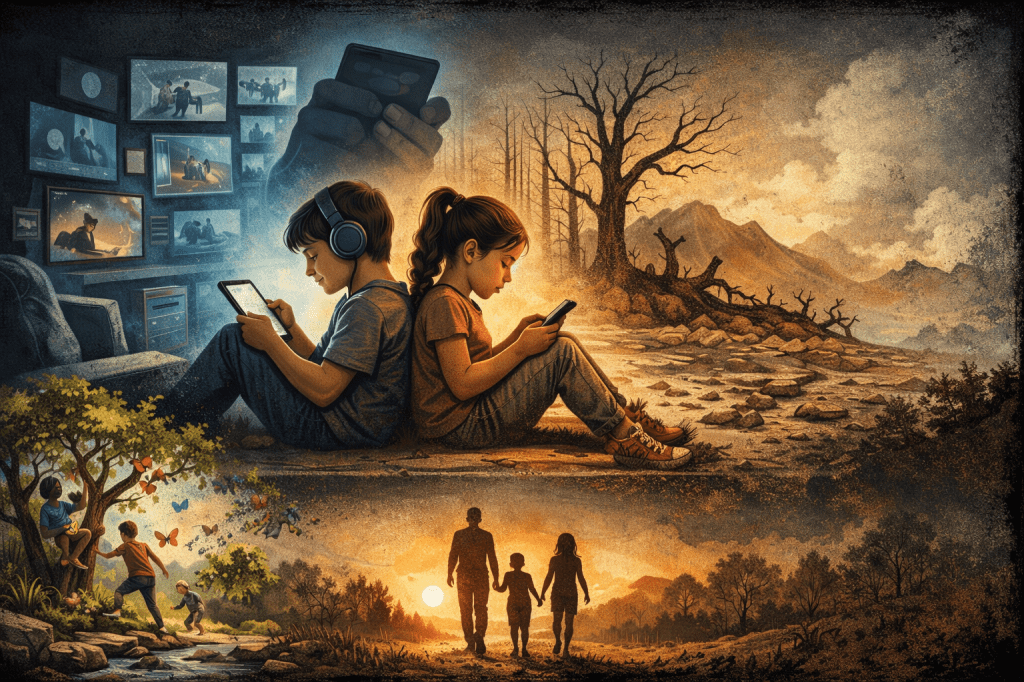 Digital Addiction and Child Growth: What Parents Must Understand