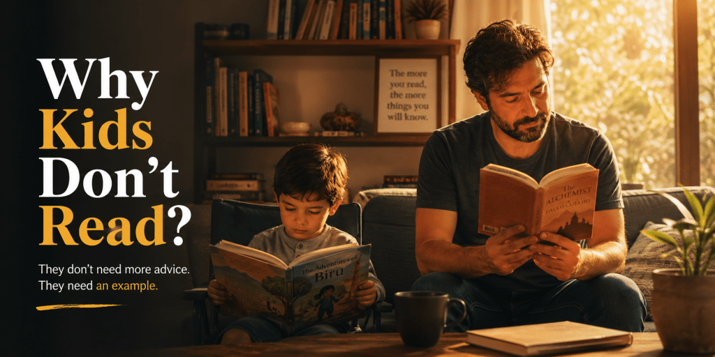 Why Reading Is Disappearing from Childhood