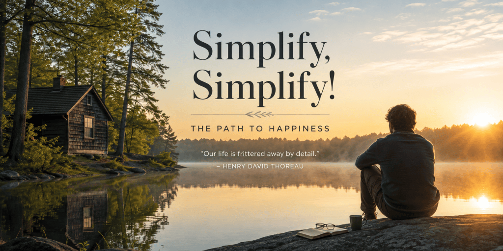 Simplify, Simplify! How Less Can Lead to&nbsp;More