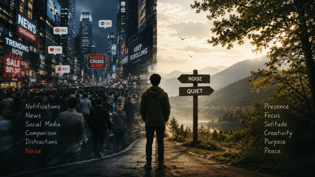 Things You Should Quit for a Quieter&nbsp;Life