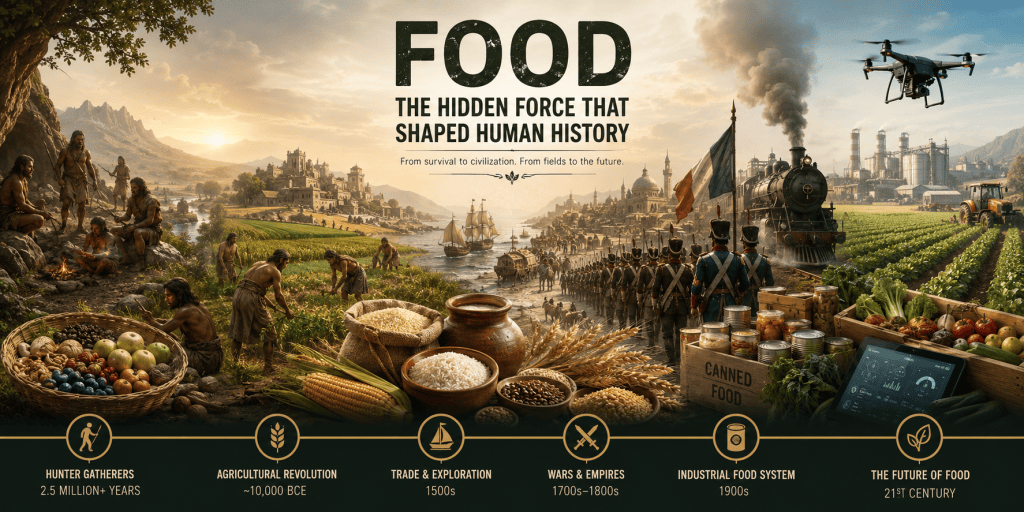 Food: The Hidden Force That Shaped Human&nbsp;History