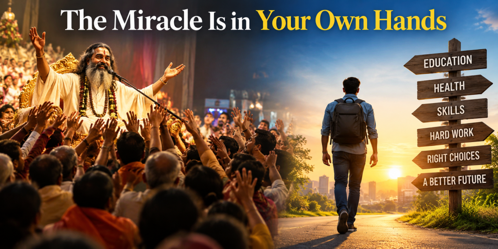 The Miracle Is in Your Own&nbsp;Hands